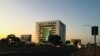 It was a quiet start to night life in Gaborone, Botswana, following the lifting of lockdown restrictions Aug. 14, 2020. (Mqondisi Dube/VOA)