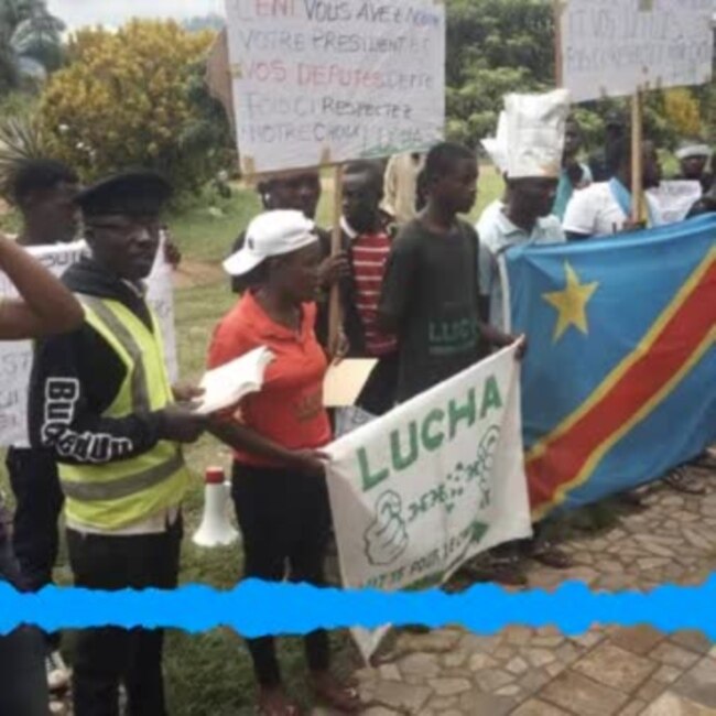 Lucha etamboli mpe esambeli mpo bosolo ezala na maponami na Beni