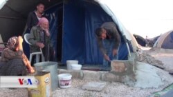 Derbiderên Efrînî Xwe ji Zivistanê re Amade Dikin