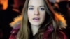 Yulia Marushevska, a university student in Ukraine&#39;s capital.