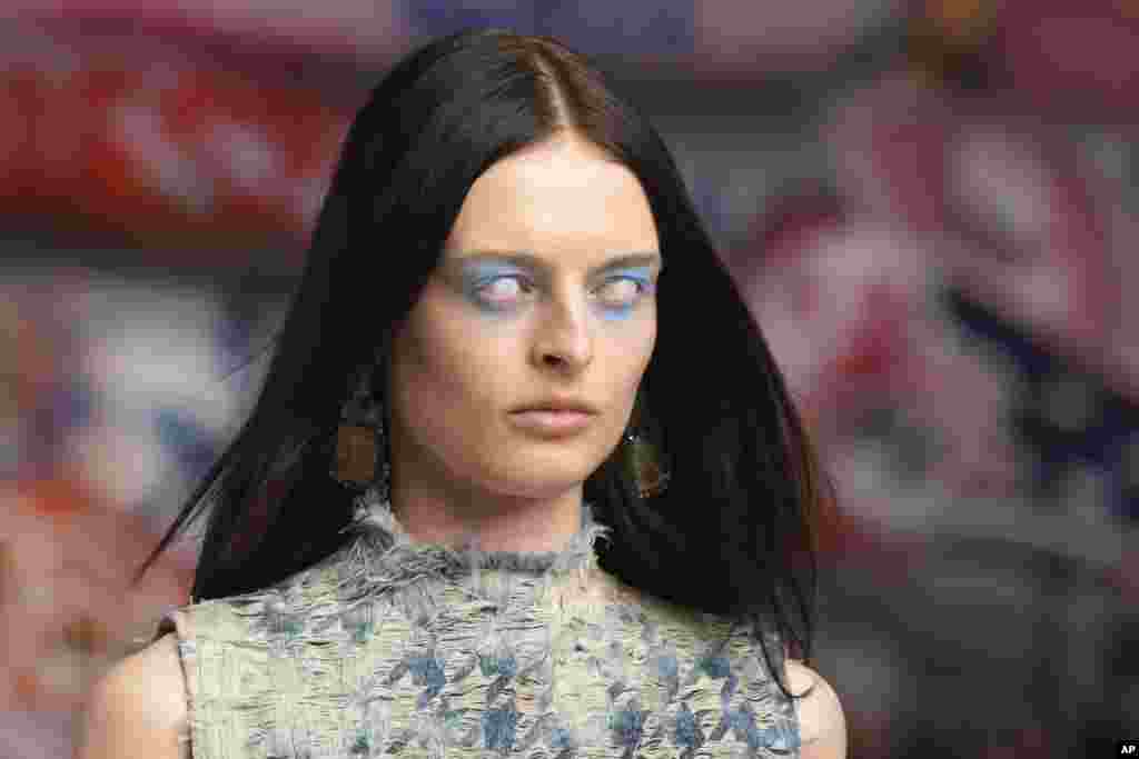 Milan moda haftaligida &quot;Diesel&quot; brendi namoyishi, Italiya.&nbsp;