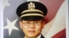 美国随军牧师熊焱军装照（熊焱提供）