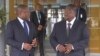 Filipe Nyusi e Ossufo Momade são os principais candidatos à presidência