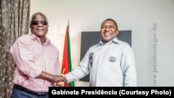 Afonso Dhlakama e Filipe Nyusi encontram-se pela primeira vez a 7 de Fevereiro de 2015