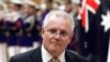 FILE - In this Nov. 17, 2020, file photo, Australian Prime Minister Scott Morrison during a ceremony in Tokyo.