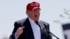 Masu zanga-zanga sun tsare hanya a kamfen din Trump na Arizona
