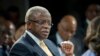 Uganda's Prime Minister Amama Mbabazi gives a speech at the World Economic Forum Meeting on Africa, Cape Town, S. Africa, May 9, 2013. 
