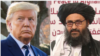 Prezident Tramp Tolibon rahbarlari bilan telefonda gaplashdi