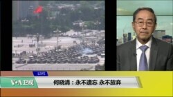 VOA连线(方冰)：何晓清：永不遗忘、永不放弃