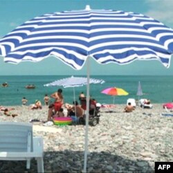 Xushmanzara Batumi sayyohlar bilan gavjum