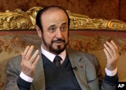 Rifaat al-Assad,2011-yilda olingan surat