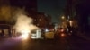 People protest in Tehran, Iran, Dec. 30, 2017 in in this picture obtained from social media.
