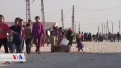 Derbiderên Efrînî ji Êrîşên Tirkîyê bi Fikar In