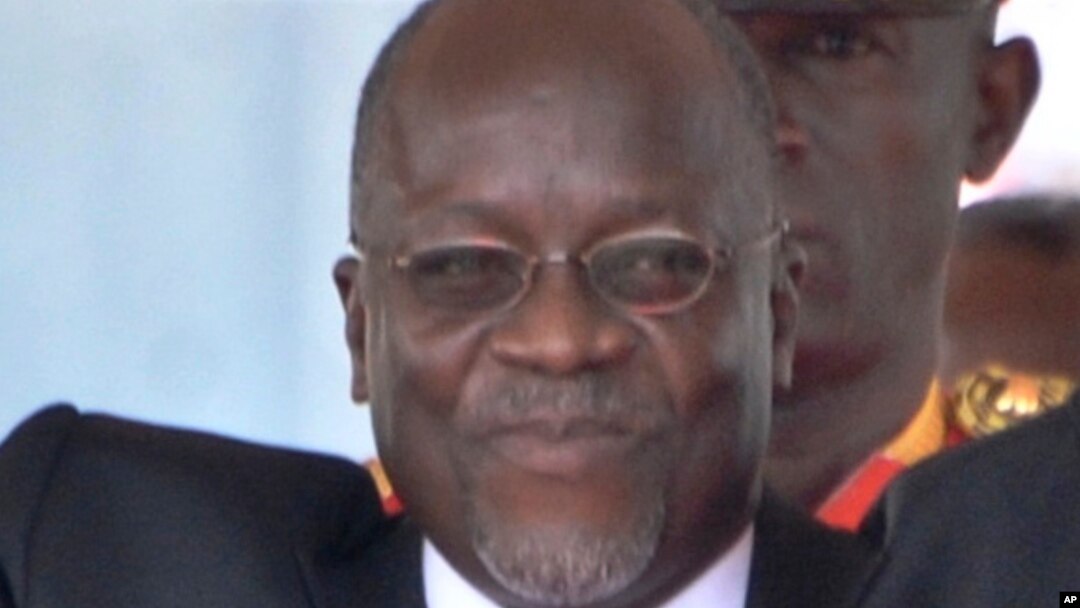 Rais Magufuli