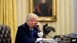 AQSh Prezidenti Donald Tramp