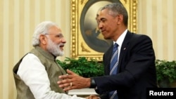 Hindiston Bosh vaziri, Vashingtonga kelgan Narendra Modi atrof-muhitni muhofaza qilishga doir Parij bitimini imzolaydimi, yo’qmi?
