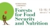 Logo of International Conference on Forests for Food Security and Nutrition 