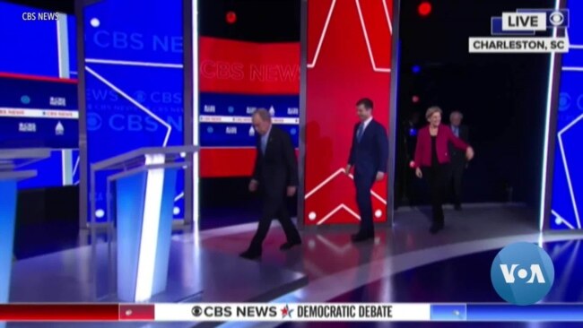 Democratic Presidential Candidates Say Front-Runner Sanders Can't Beat Trump