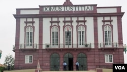 Tribunal provincial do Namibe (VOA / Armando Chicoca)