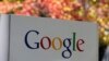 Biển hiệu của Google tại trụ sở của hãng ở Mountain View, bang California, hồi năm 2010 (AP Photo/Paul Sakuma).