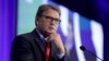 Energy Secretary Perry Tells Trump He Plans on Resigning