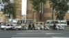 中国警方2011年8月1日加强在乌鲁木齐警戒 (资料照片)
