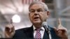FILE - Sen. Robert Menendez, D-N.J., shown speaking in Garwood, N.J., last month, has said repeatedly that he is not guilty of corruption and has indicted no plans to resign from the Senate.