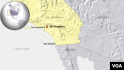 San Bernardino - 200 mingdan oshiq aholiga ega shahar. So'lim va osoyishta maskan sifatida tanilgan. 