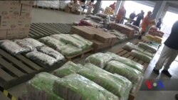 50 тон гумунітарної допомоги USAID заблокували на кордоні Венесуели. Відео