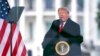 FILE - President Donald Trump speaks during a rally protesting the electoral college certification of Joe Biden as president in Washington, Jan. 6, 2021. 