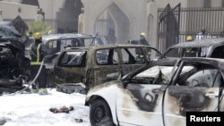 Saudiya Arabistonidagi shialar masjidida yuz bergan portlash, 29-may, 2015-yil.