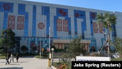 资料照片：位于中国福建省宁德市的宁德时代研发中心