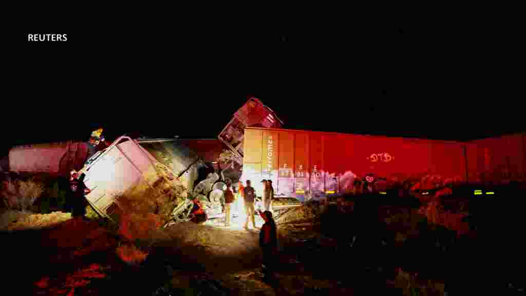 El accidente ocurrió a la altura del kilómetro 302 de la carretera Ahumada hacia Ciudad Juárez. 