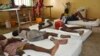 Victims receive treatment at a hospital, after an explosion in Maiduguri, Nigeria, June 17, 2015. 
