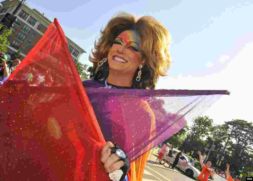 Вашингтонский Gay pride