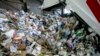 Refuse is unloaded at Recology in San Francisco, Calif., Nov. 2, 2009. Since Jan. 1, when China banned imports of some recyclables, much of what the U.S. recycles has no place to go.