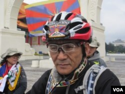 西藏台湾人权连线发起人扎西慈仁