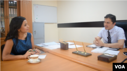 Otabek Nazirov "Amerika Ovozi" muxbiri Navbahor Imamova bilan suhbatda, Toshkent