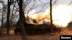 24-та окрема механізована бригада імені короля Данила неподалік Бахмута, 3 грудня 2022. REUTERS/ Leah Millis