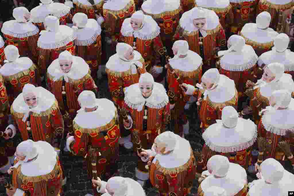 Belgiyada karnaval