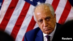 AQShning Afg’onistonda tinchlik o’rnatish bo’yicha maxsus elchisi Zalmay Halilzod