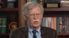 FILE - Former White House National Security Adviser John Bolton talks to VOA, in Washington, June 24, 2020.