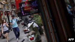 Du khách đến thăm Hà Nội
