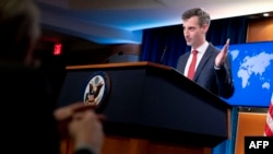 На фото: речник Держдепу США Нед Прайс