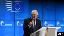 Josep Borrell, Yevropa Ittifoqining tashqi siyosat bo'yicha bosh rasmiysi 