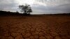 FILE - Cracked earth is seen in the South African Karoo, which energy companies are reportedly eying for fracking.