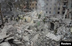 Kramatorsk, Ukraina, 2-fevral, 2023