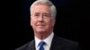 FILE - Britain's Defense Secretary Michael Fallon arrives to address the Conservative Party Conference in Manchester, Britain, Oct. 4, 2015. 
