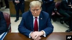Ikkinchi muddatga prezidentlikka saylanhan Donald Tramp