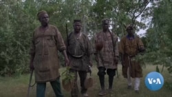 Traditional Hunters in SW Burkina Faso Prepare to Face Terrorist Threat